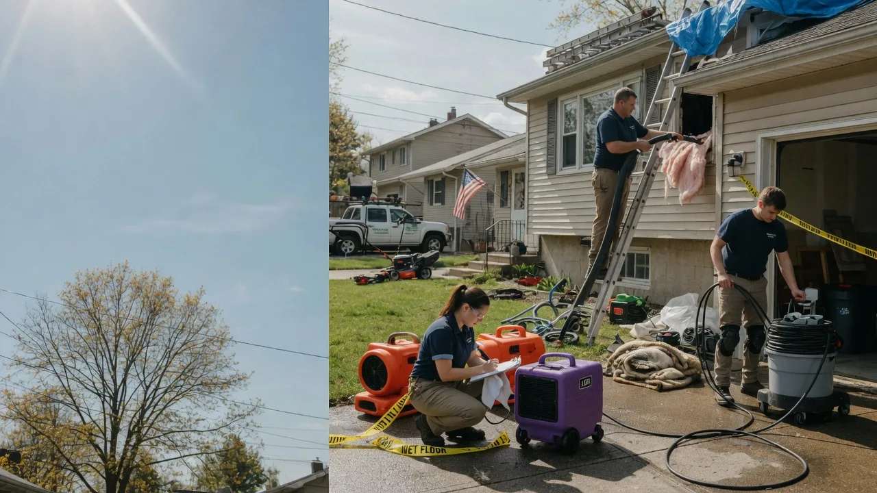 Emergency Water Removal in Mays, IN near me